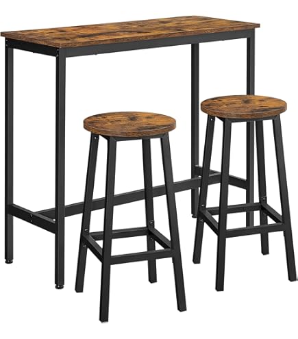 Amazon｜カウンターフリーバーテーブル ブラック 90cm×45cm TY-H9045BK